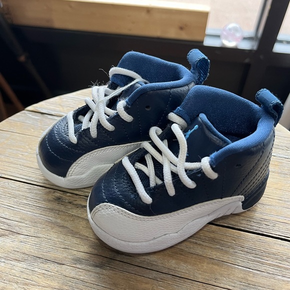 2012 Retro Nike Air Jordan XII 12 Obsidian French Blue 4C - Main Image